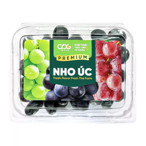 Nho đen Sweet Favor Úc 450g (1 Hộp)
