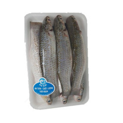 Cá đối nguyên con làm sạch 300g (1 vỉ)