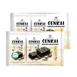 Combo rong biển ăn liền truyền thống Genkai lốc 12g (2 Lốc)