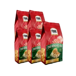 Combo 5 gói chà bông heo sạch Ponnie 100g