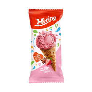 Kem Superteen dâu socola Merino gói 60g (1 Gói)