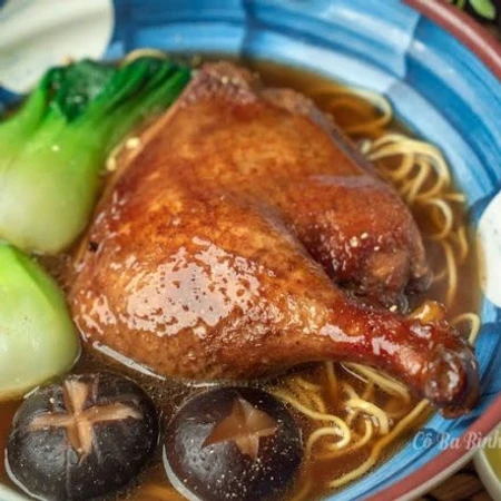 Bí quyết nấu mì vịt tiềm thơm ngon chuẩn vị