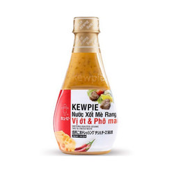 Xốt mè rang vị ớt và phô mai Kewpie chai 210ml (1 Chai)
