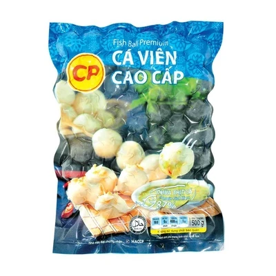 Cá viên cao cấp CP gói 500g
