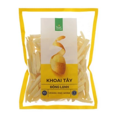 Khoai tây đông lạnh Trần Gia gói 500g