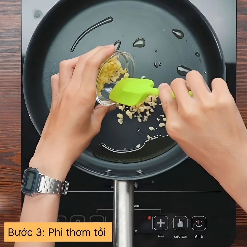 phi thơm tỏi