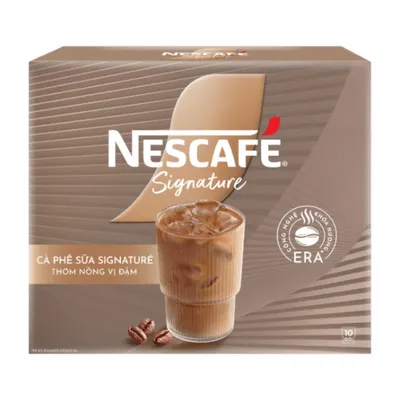 Cà phê sữa Signature Nescafé hộp 280g