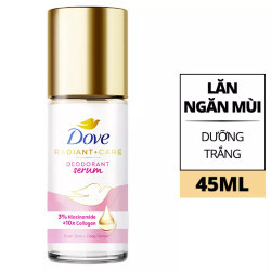 Lăn khử mùi Serum Collogen Dove chai 45ml (1 Chai)