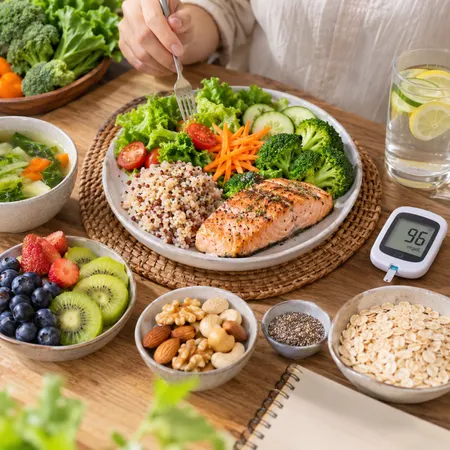 Thực đơn cho người tiểu đường 7 ngày: Gợi ý bữa ăn cân bằng, dễ chuẩn bị