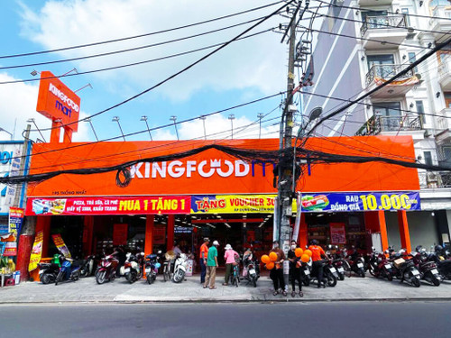 Kingfoodmart Thống Nhất, Q.Gò Vấp