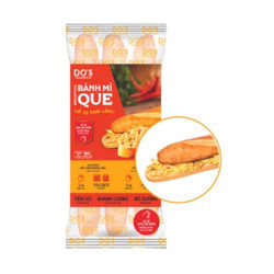 Bánh mì que gà xé phô mai Sundo 189g (1 gói)