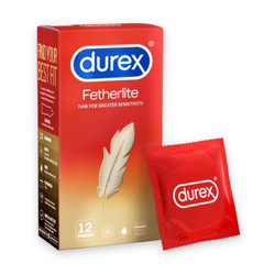 Bao cao su Fetherlite Durex hộp 12 cái