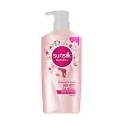Dầu gội mềm mượt tỏa hương Sunsilk chai 650g