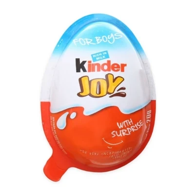 Socola cho bé trai Kinder Joy 20g