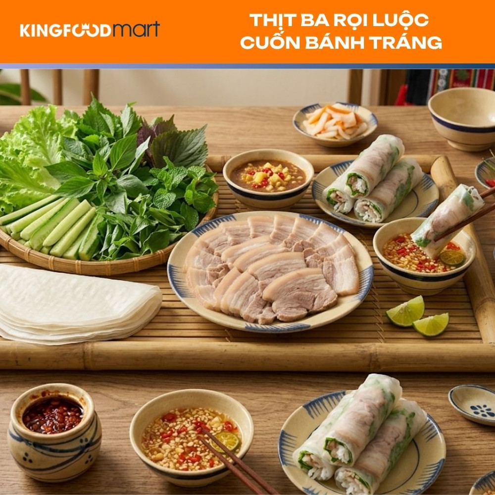 Thịt ba rọi Meatcool làm món gì ngon?
