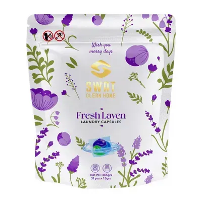 Viên giặt xả Fresh Laven Swat túi 465g