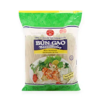 Bún gạo Nàng Hương Bích Chi gói 400g