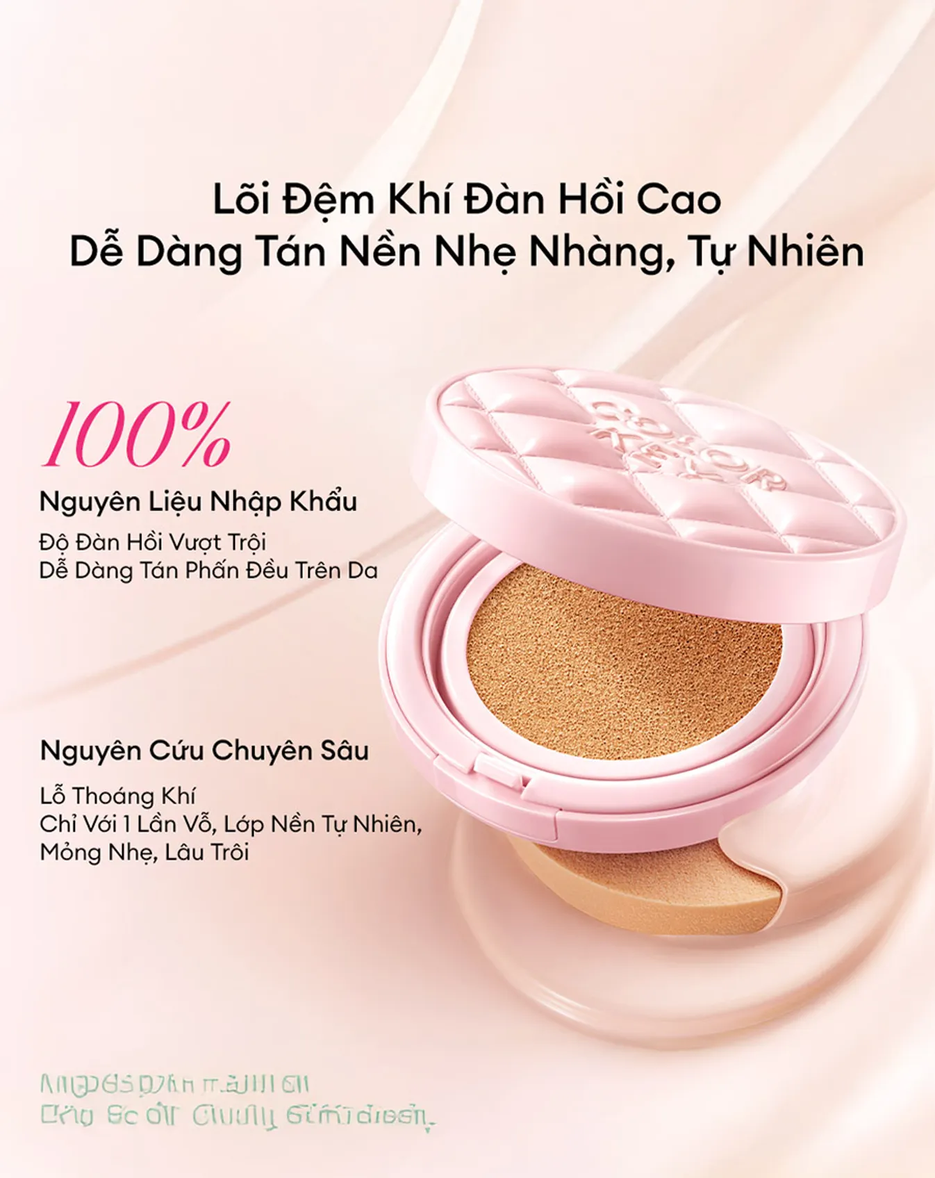 Phấn Nước Chống Nắng Colorkey SPF 50+ Bền Màu Lâu Trôi - Image 6