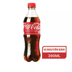Nước ngọt Coca Cola 390ml (1 chai)