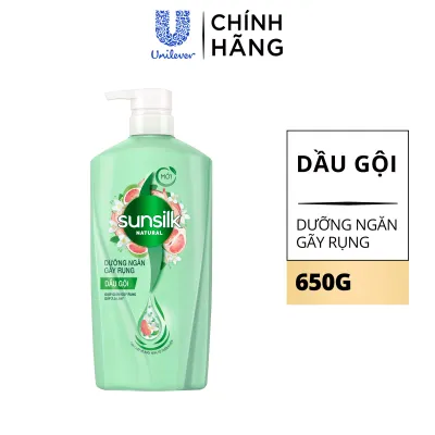 Dầu gội ngăn rụng tóc Sunsilk chai 650g