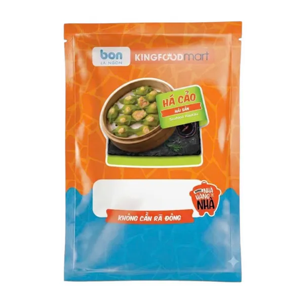 Há cảo Kingxbon hải sản gói 250g