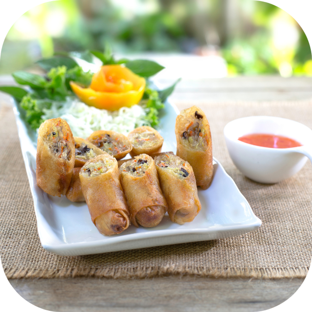 Chả giò chay Kingfoodmart