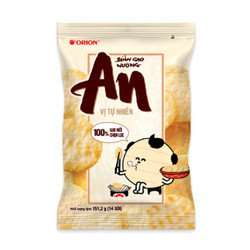 Bánh gạo An vị tự nhiên Orion gói 151.2g