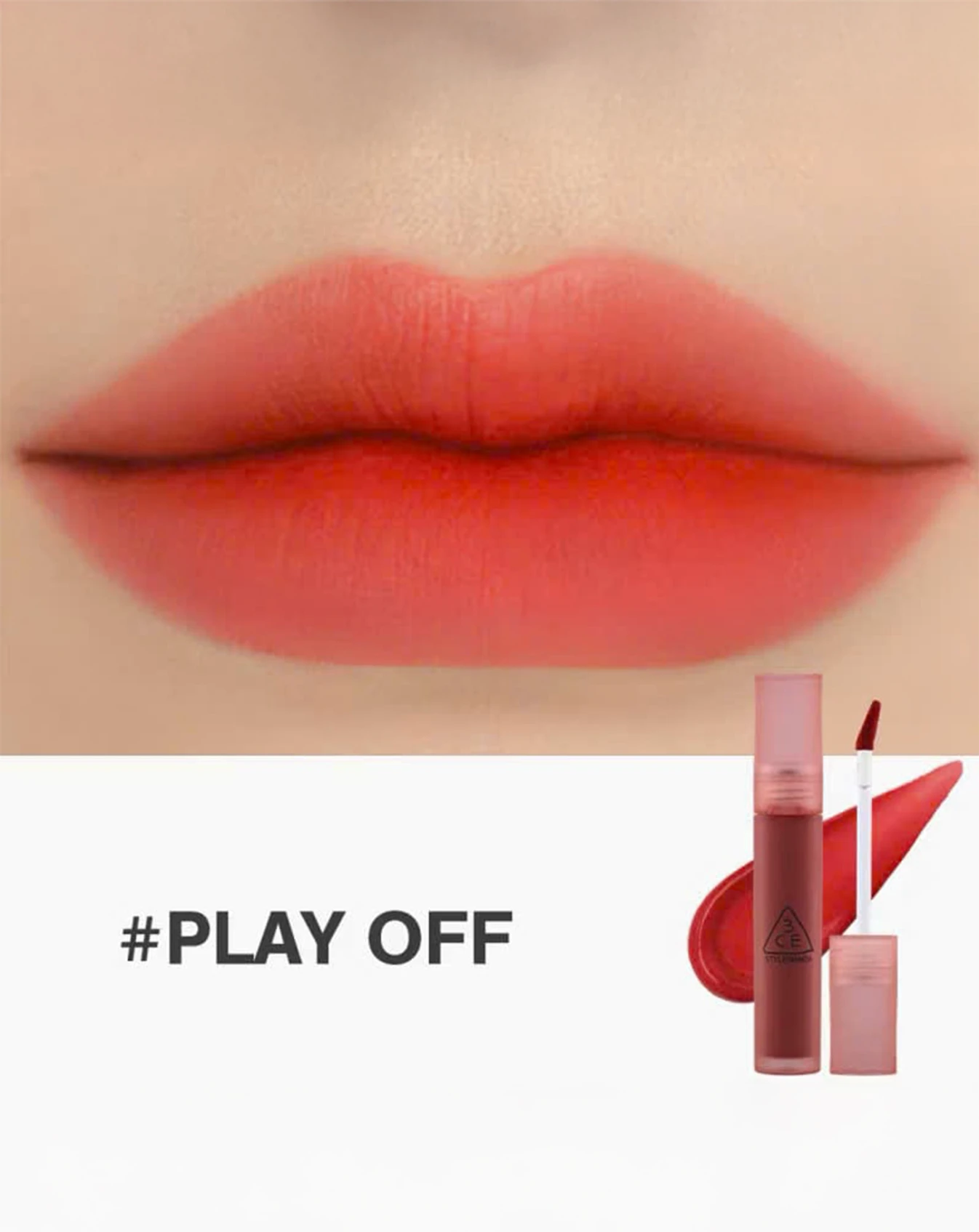 Son Kem Lì 3CE Blur Water Tint - Image 2