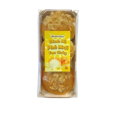 Bánh mì phô mai tan chảy Sweethome cái 150g