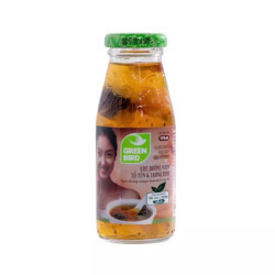 Chè dưỡng nhan tổ yến & đông trùng hạ thảo Green Bird chai 175ml (1 Chai)