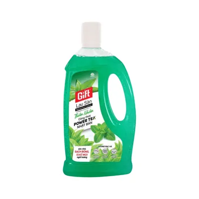 Nước lau sàn hương bạc hà Gift chai 1L