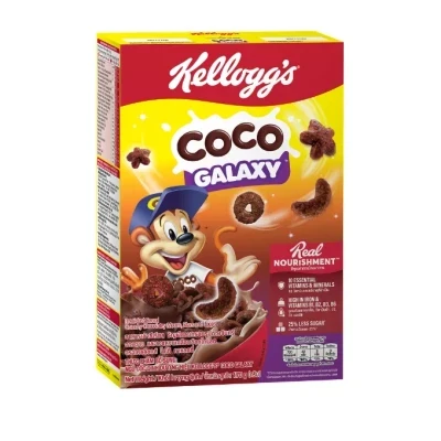 Ngũ cốc dinh dưỡng Coco Galaxy Kellogg's hộp 170g