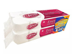 Giấy vệ sinh Essentials không lõi 3 lớp Elene lốc 10 Cuộn (1 Lốc)