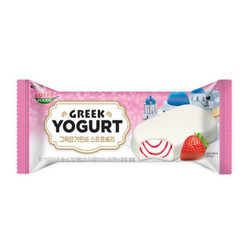 Kem sữa chua dâu greek yogurt Lotte cây 85ml (1 Cây)