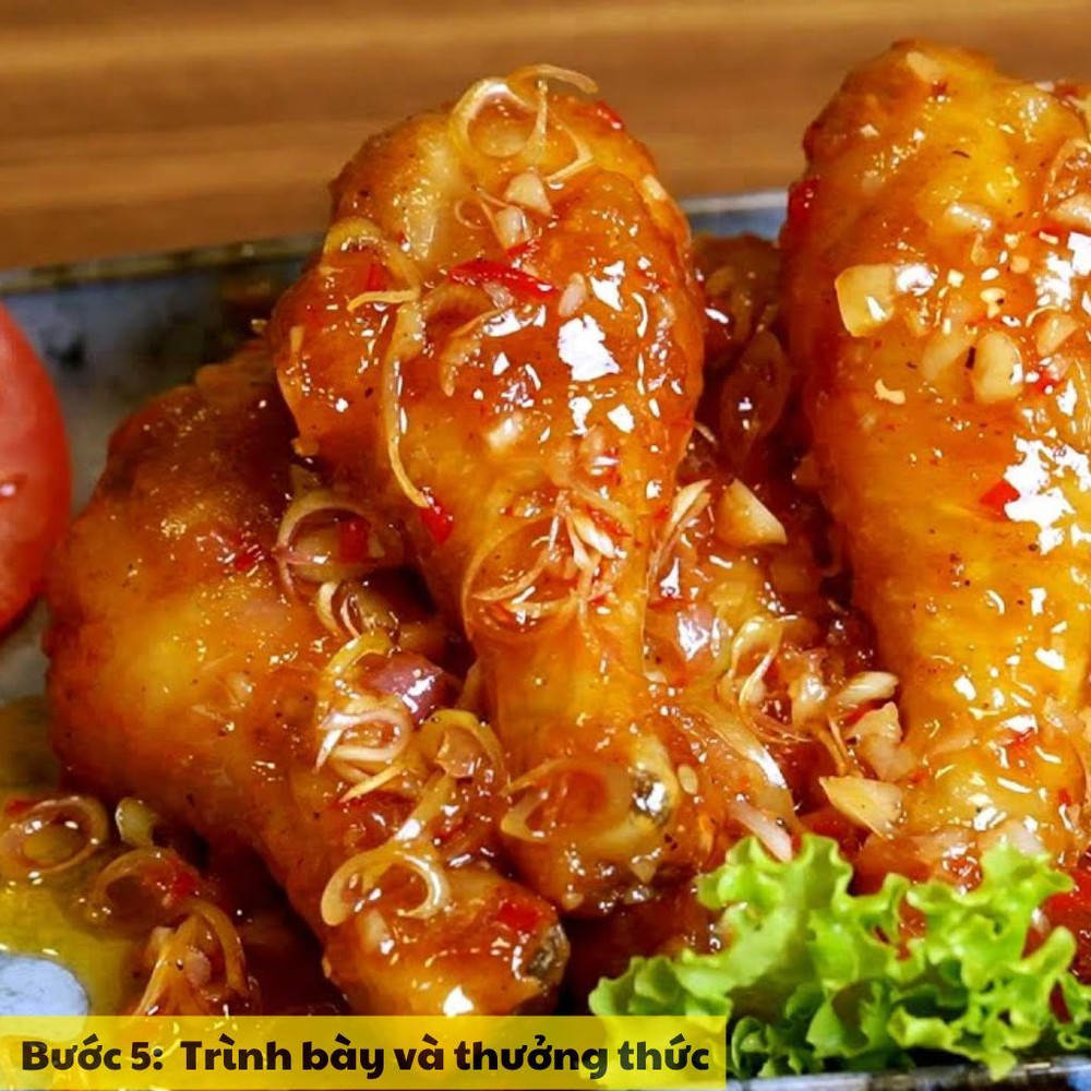 Trình bày và thưởng thức