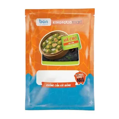 Há cảo Kingxbon hải sản gói 250g