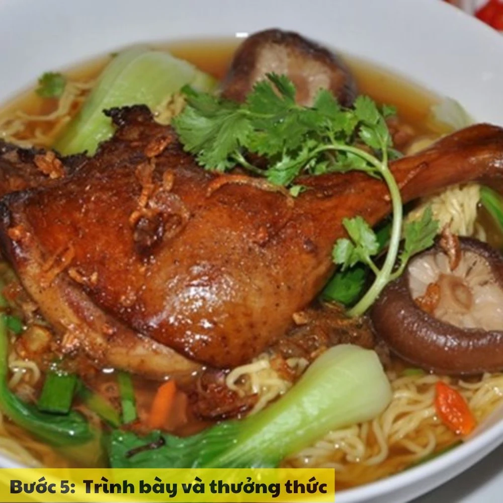 Trình bày và thưởng thức