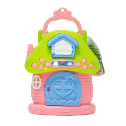 Kẹo đồ chơi ngôi nhà nấm Funmore 10g (1 Cái)