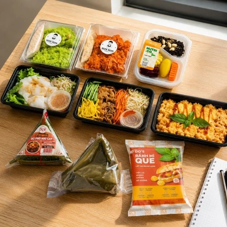 Mua đồ ăn sáng nhanh ở đâu ngon, tiện lợi và đủ chất?