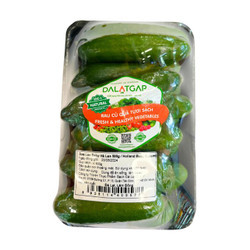 Dưa leo baby Hà Lan DalatGAP vỉ 500g (1 Vỉ)