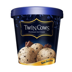 Kem Twin Cows socola Vinamilk 450ml (1 hộp)