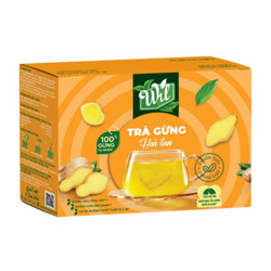 Trà gừng Wil hộp 168g (1 Hộp)