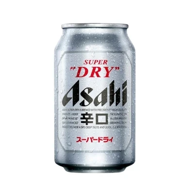 Bia Super Dry 5% Asahi lon 330ml