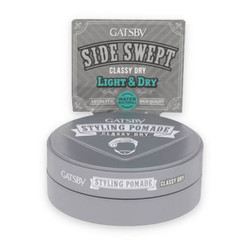 Pomade vuốt tóc classy dry Gatsby hũ 75g