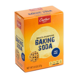 Muối nổi Baking Soda tinh khiết Caster hộp 227g (1 Hộp)