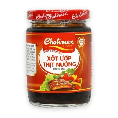 Xốt ướp thịt nướng Cholimex - hũ thủy tinh 200g