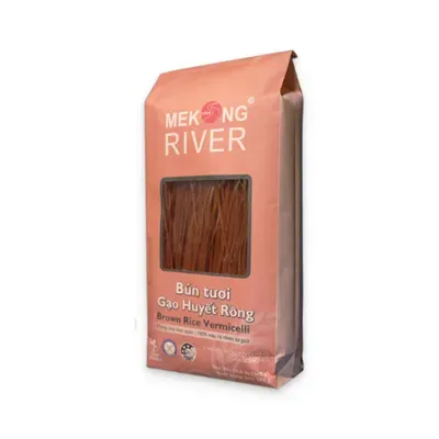 Bún tươi gạo huyết rồng Mekong River gói 300g