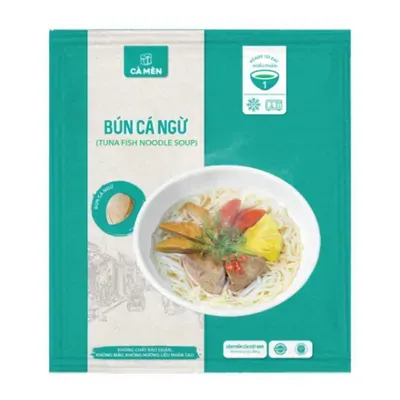 Bún cá ngừ Cà Mèn gói 236g