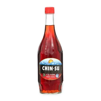 Nước mắm cá cơm biển đông 25N Chin-Su chai 720ml