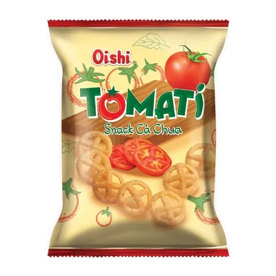 Snack cà chua Oishi gói 68g